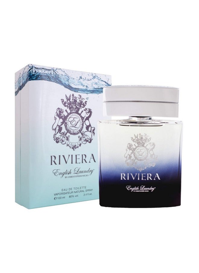 Riviera Eau De Toilette, 3.4 Fl Oz