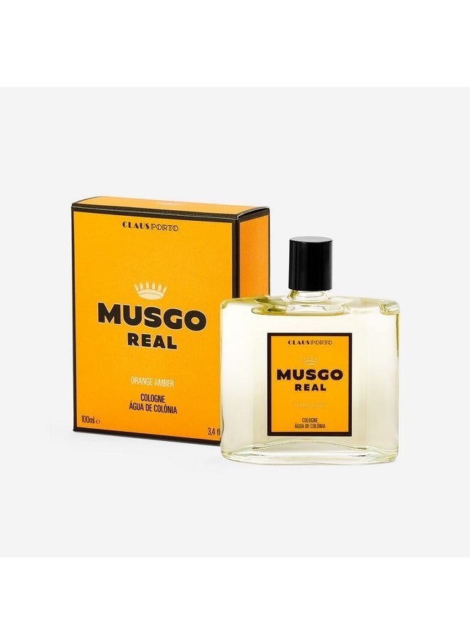 Musgo Real Cologne , No. 1 Orange Amber , 3.4 Fl Oz