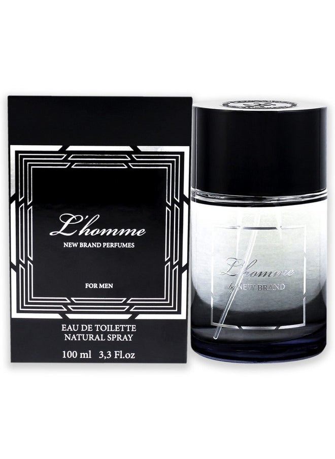 L Homme Edt Spray Men 3.3 Oz,Sem Numero