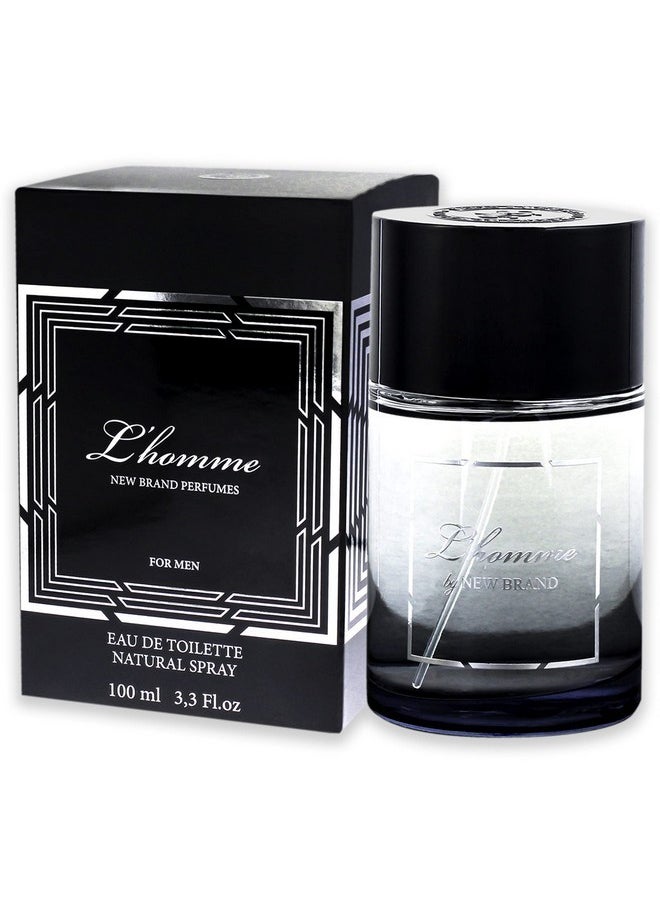 L Homme Edt Spray Men 3.3 Oz,Sem Numero