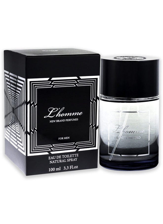 L Homme Edt Spray Men 3.3 Oz,Sem Numero