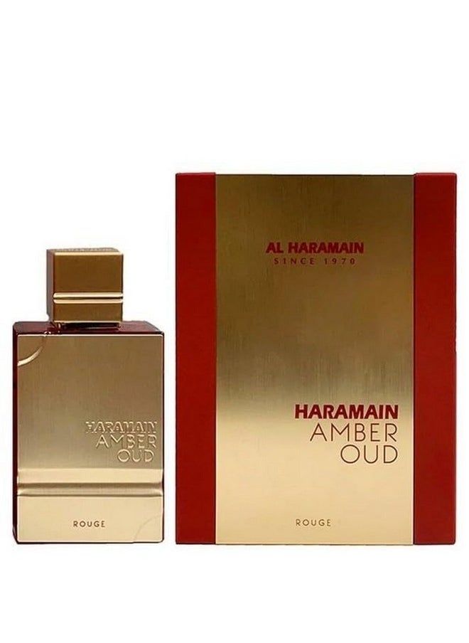 Amber Oud - Rouge For Unisex - 4 Oz Edp Spray