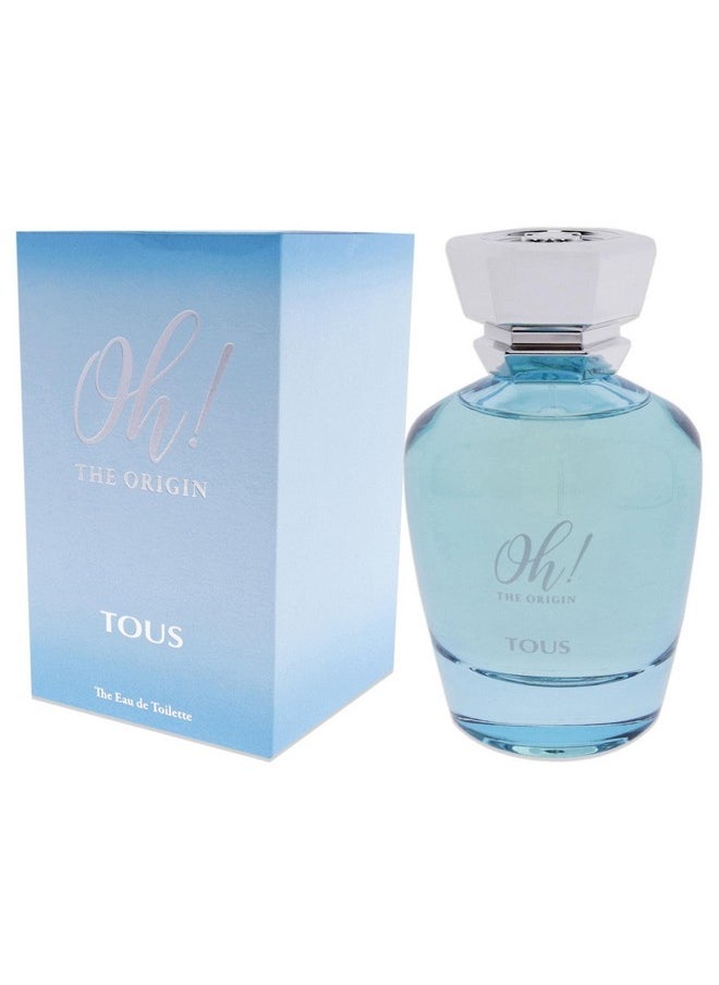 Oh The Origin Women Edt Spray 3.4 Oz