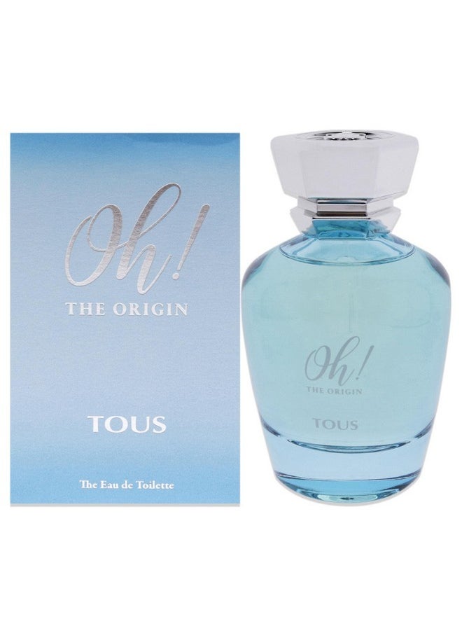 Oh The Origin Women Edt Spray 3.4 Oz