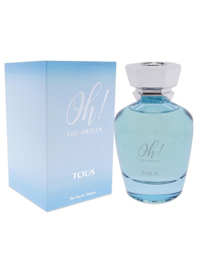 Oh The Origin Women Edt Spray 3.4 Oz