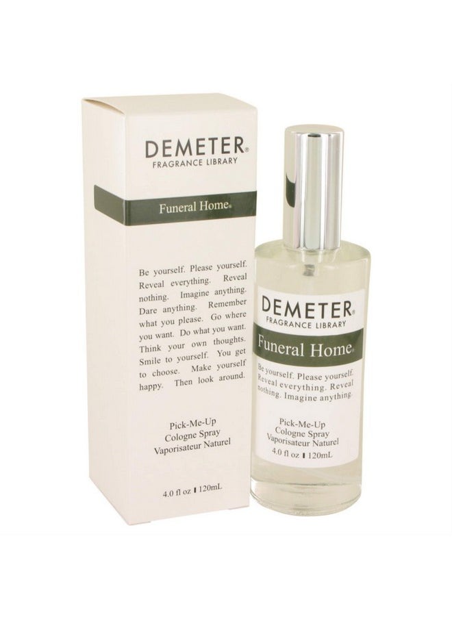 By Demeter Funeral Home Cologne Spray 4 Oz For Women