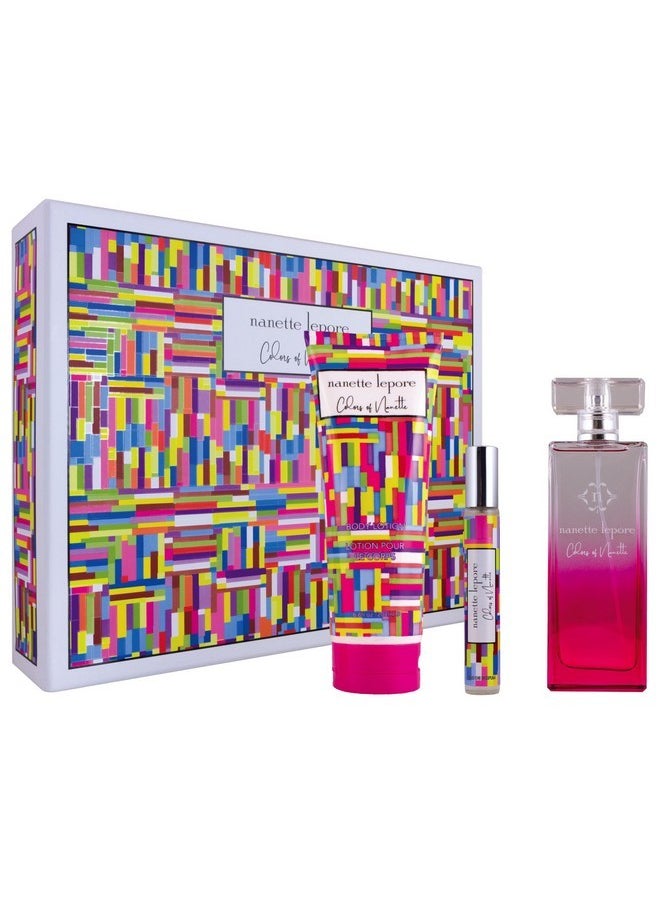 Colors Of Nanette Piece Gift Set