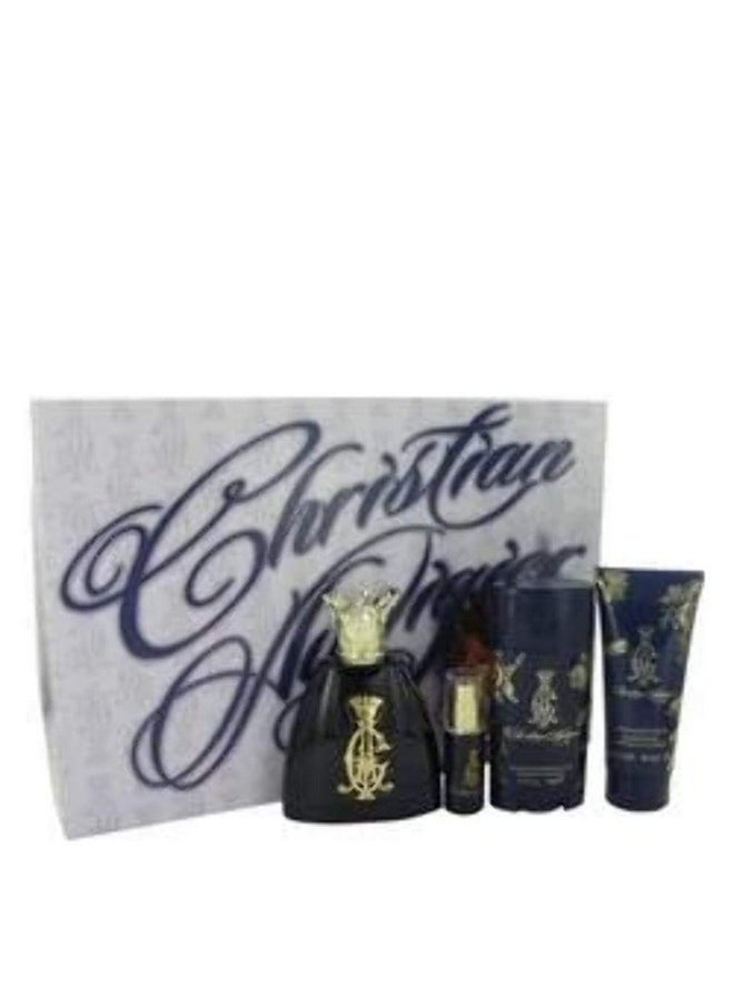 By Christian Audigier For Men Gift Set, 4 Piece