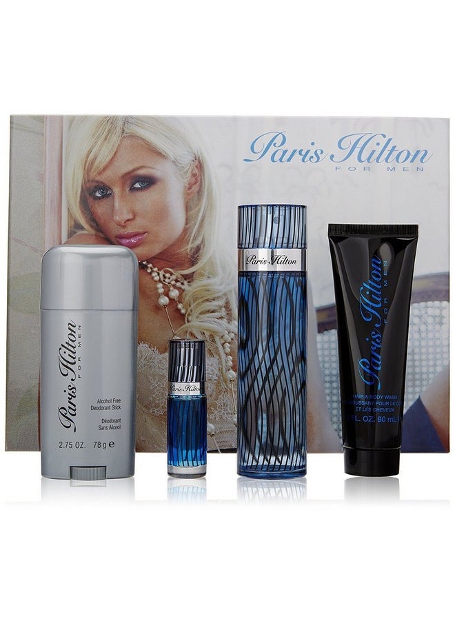 Paris Hilton Men Giftset , 4 Piece Set