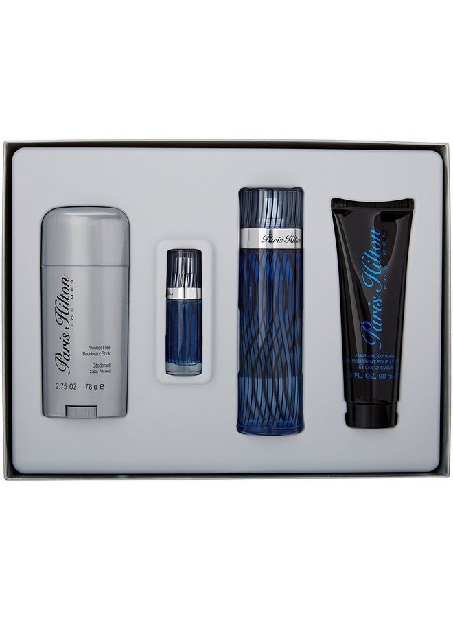 Paris Hilton Men Giftset , 4 Piece Set