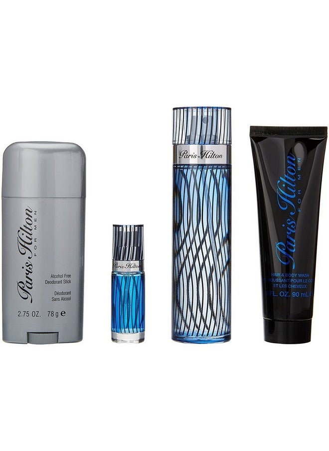 Paris Hilton Men Giftset , 4 Piece Set