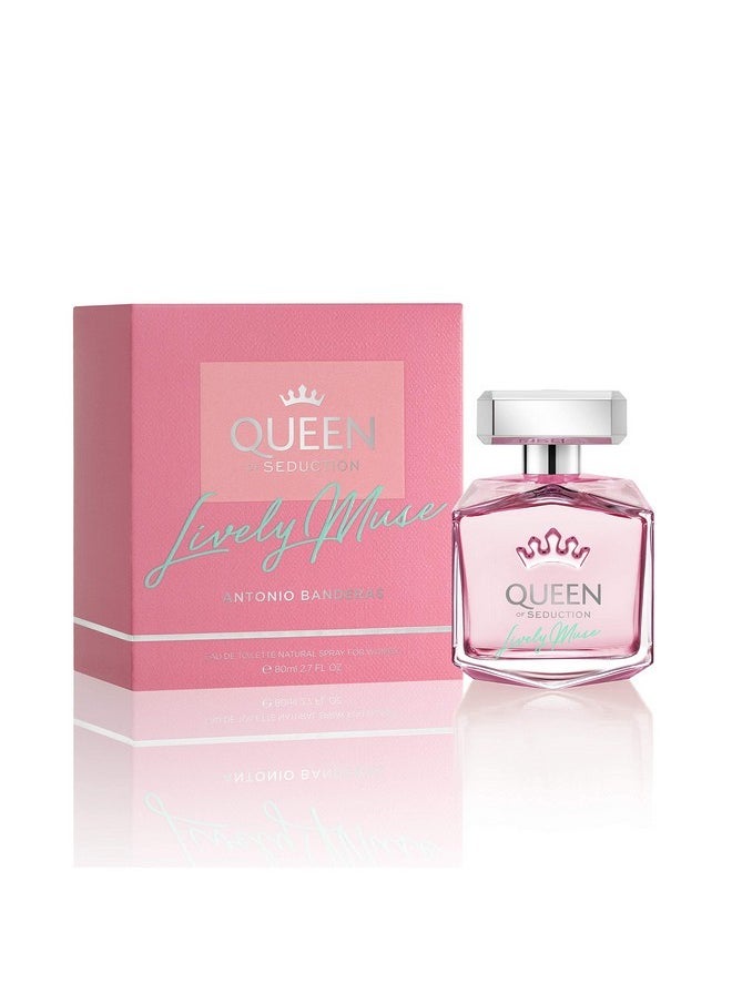 Banderas Seduction Women Universe (Queen Of Seduction Lively Muse, 2.7 Fl Oz (Pack Of 1))