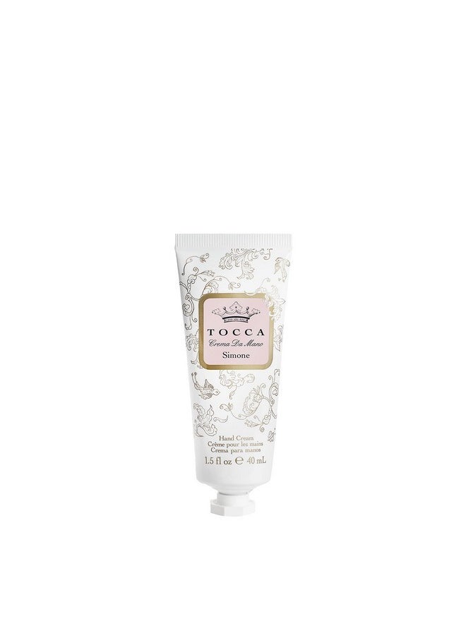 Simone Crema Da Mano - 40 Ml Travel Hand Cream, 1.35 Ounce