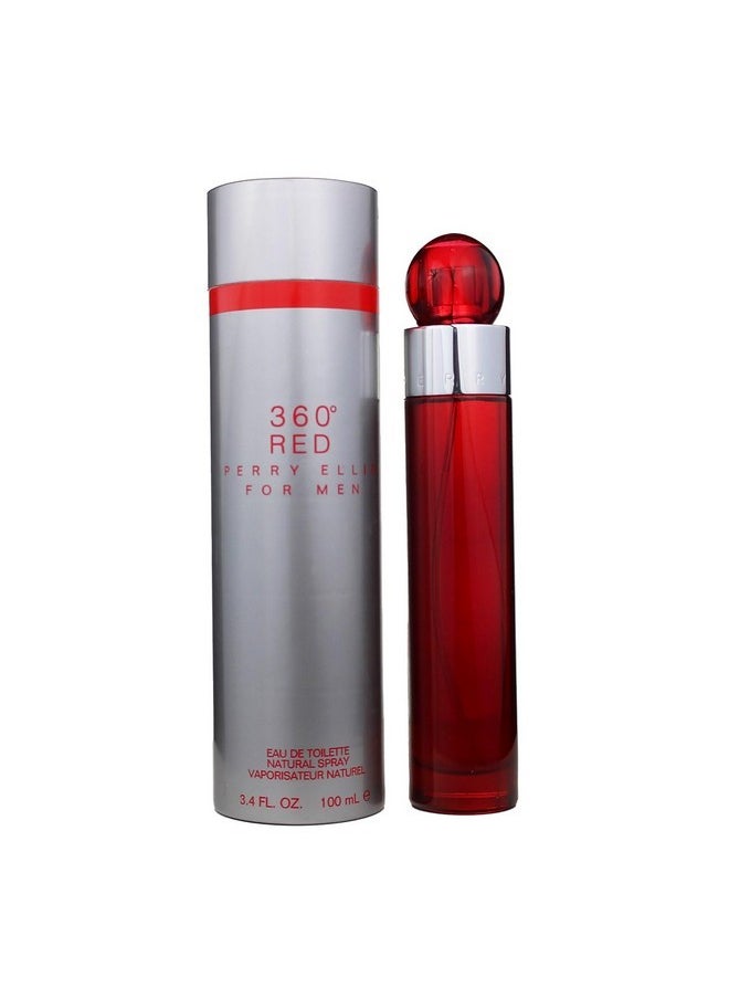 360 Red Eau De Toilette Spay 100M/3.3Oz