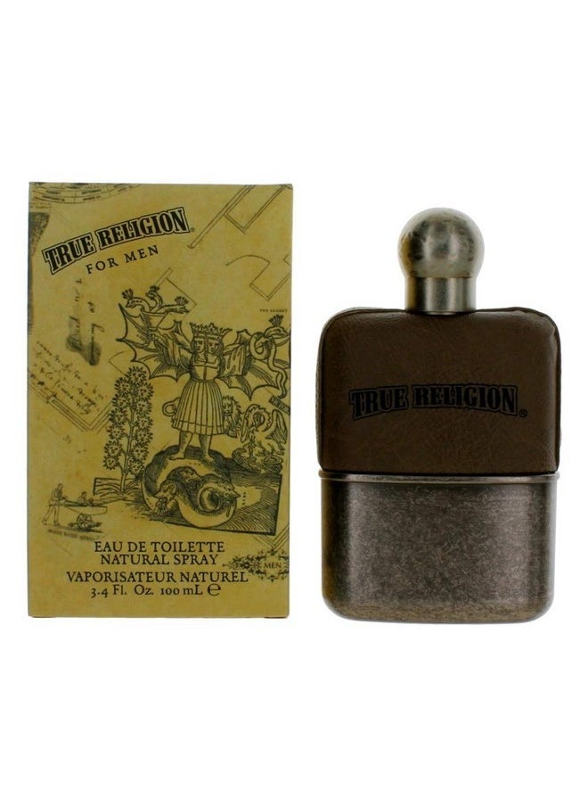 By True Religion Edt Spray 3.4 Oz