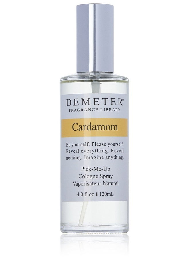 Cardamom Cologne Spray, 4 Ounce