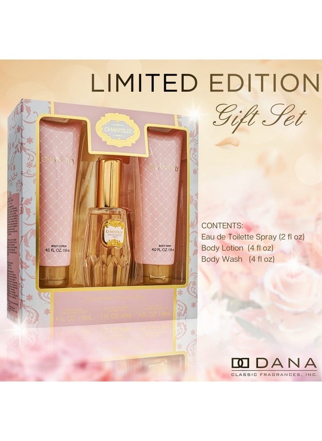 Chantilly 3-Piece Gift Set