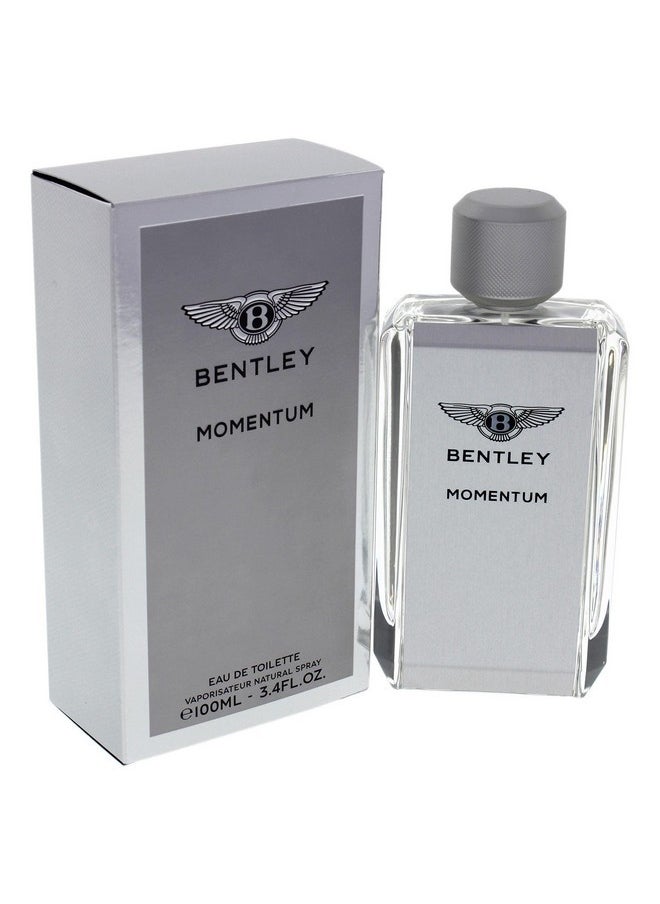 Momentum Eau De Toilette Spray For Men, 3.4 Fl Oz