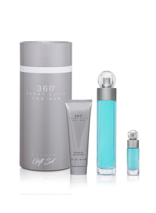 360° For Men - 3-Piece Gift Set