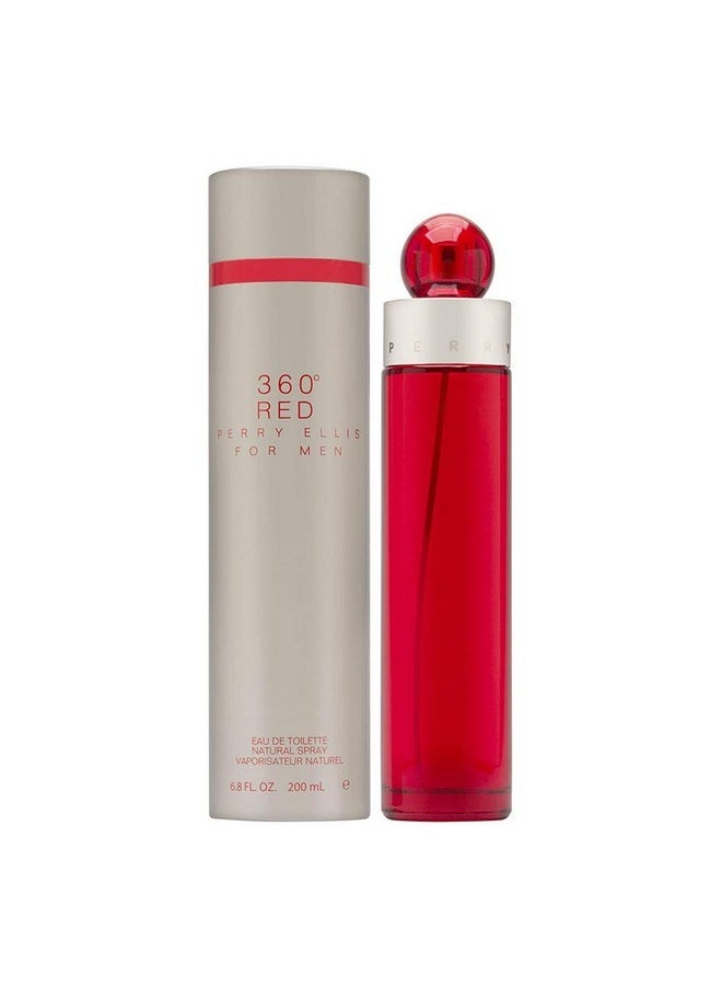 360° Red For Men, 6.8 Ounce