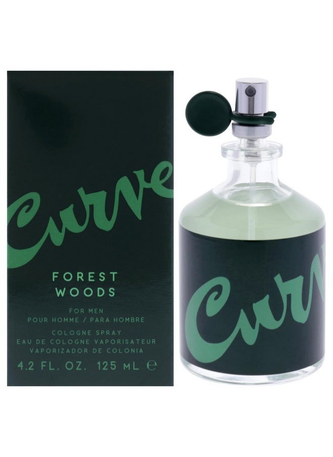 Curve Forest Woods For Men - 4.2 Oz Edc Spray