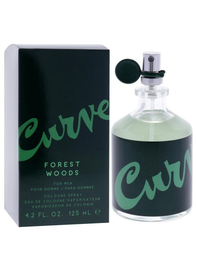 Curve Forest Woods For Men - 4.2 Oz Edc Spray