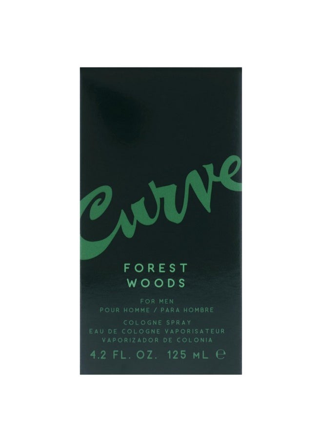 Curve Forest Woods For Men - 4.2 Oz Edc Spray