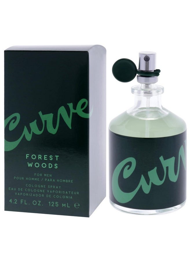 Curve Forest Woods For Men - 4.2 Oz Edc Spray