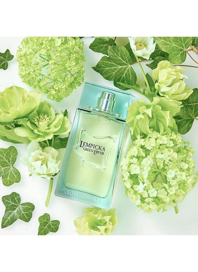 Green Lover Eau De Toilette Spray For Men - Fresh Masculine Scent W/ Notes Of Gin, Juniper, & Peppermint - Ideal For Daily Wear And Special Events - 3.4 Oz