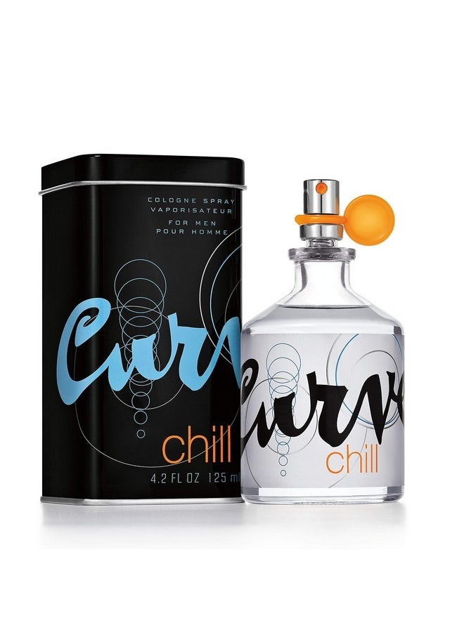 Chill For Men, Men'S Cologne Spray 4.2Oz