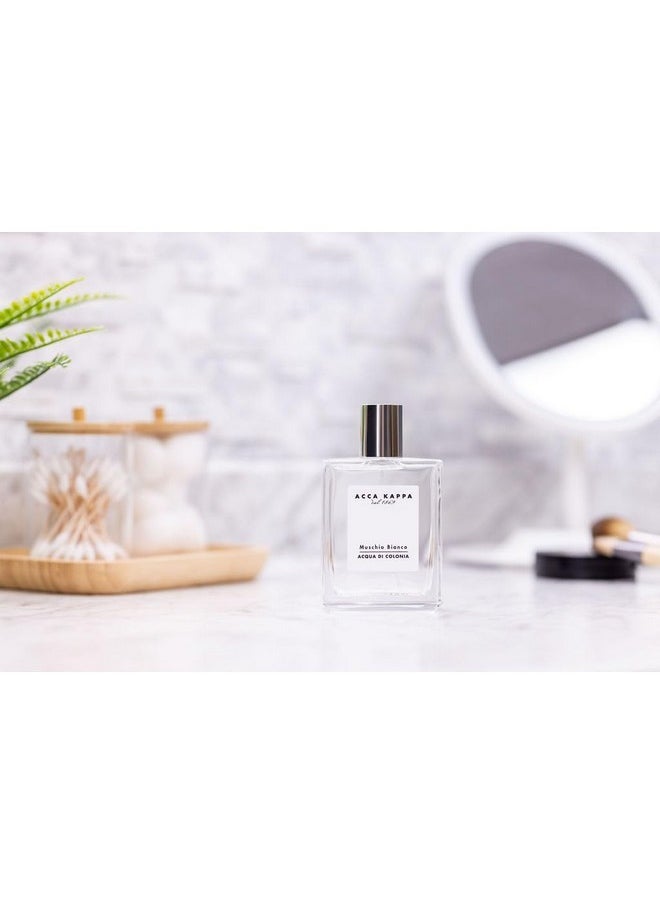 White Moss Eau De Cologne