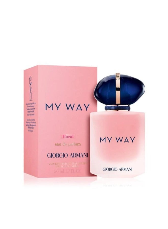 My Way Floral EDP 50ml