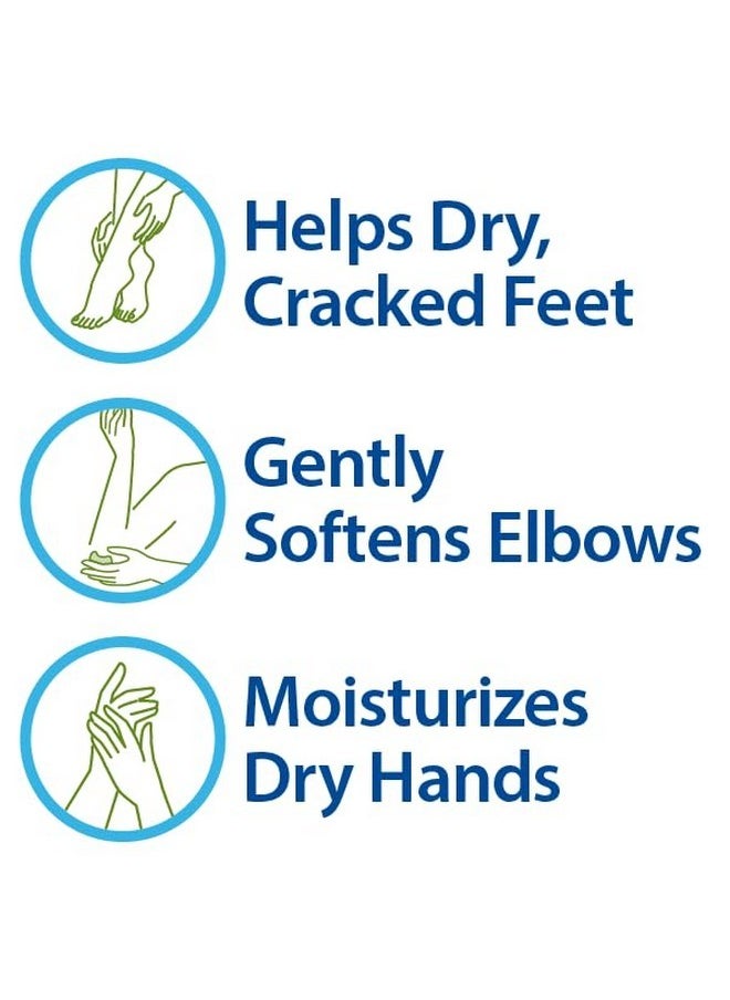 Urea Cream 40% - (4 Oz) Intensive Hydration For Dry And Cracked Heels, Feet, Hands, Elbows And Knees - Callus Remover, Hydrating Cream For Dry Skin - Helps Athletes Foot - Foot Odor