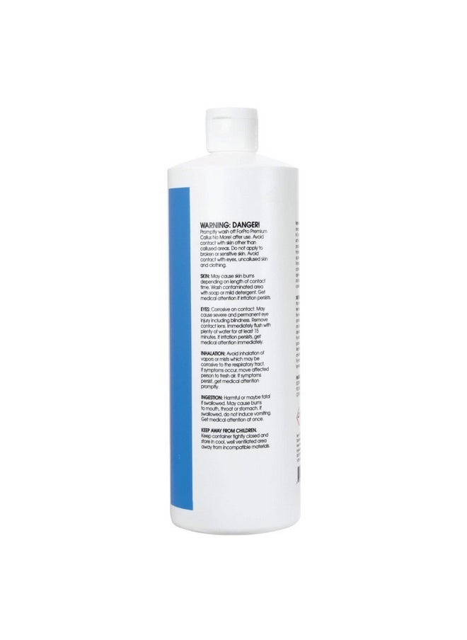 Premium Callus No More! Callus Remover, Fast-Acting Callus Removing Formula, 32 Oz.