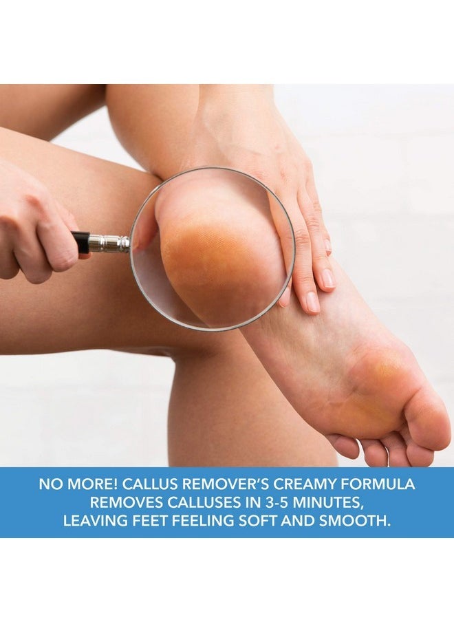Premium Callus No More! Callus Remover, Fast-Acting Callus Removing Formula, 32 Oz.