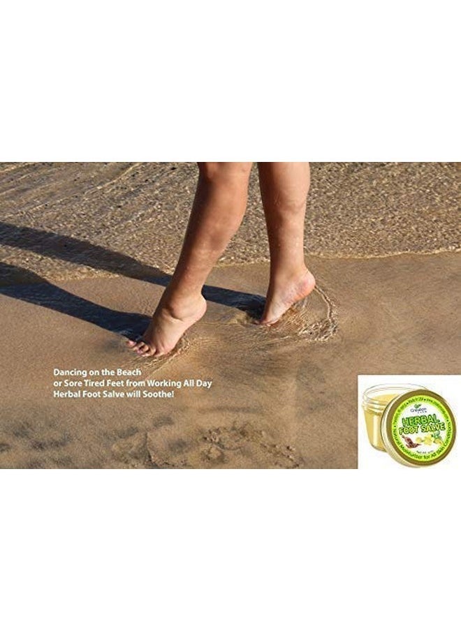 Rbal Balm Cream - Balsamo Pomada Crema Herba De Los Pies Featuring Peppermint, Tea Tree Plus 10 Botanicals Creation Farm