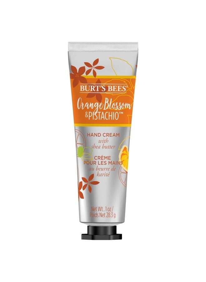 Burts Bees Orange Blossom And Pistachio Hand Cream With Shea Butter, 1 Ounce