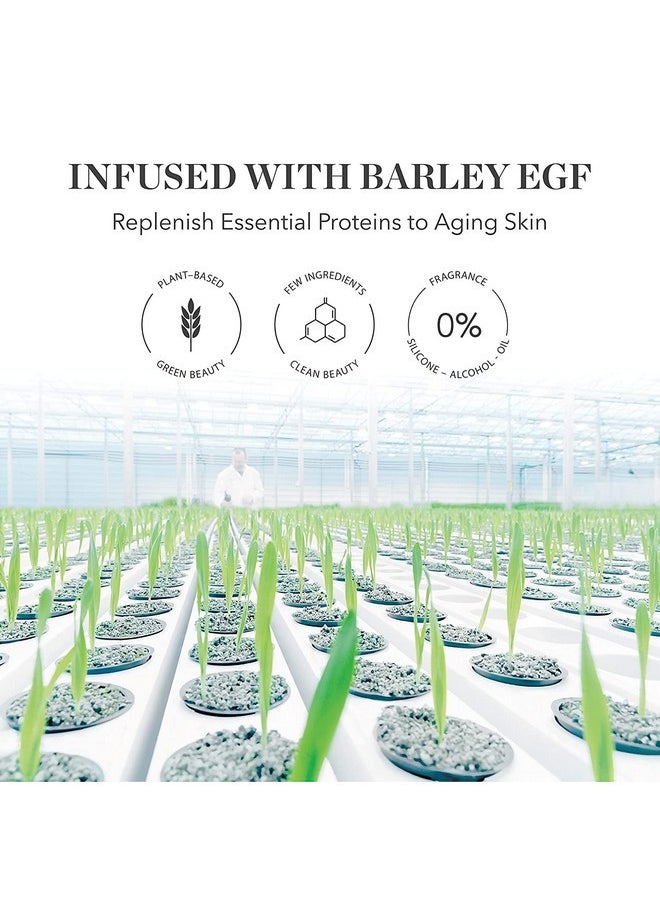 Egf Hand Serum, Anti-Aging Moisturizing Repair Cream, Dry Hand Lotion With Hyaluronic Acid & Brightening Niacinamide To Fight Wrinkles & Age Spots, Travel-Size