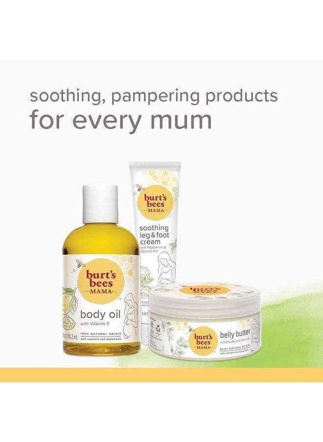 Mama Soothing Leg & Foot Cream, For Immediate Soothing Relief, With Coconut And Peppermint Oil, 100Ml