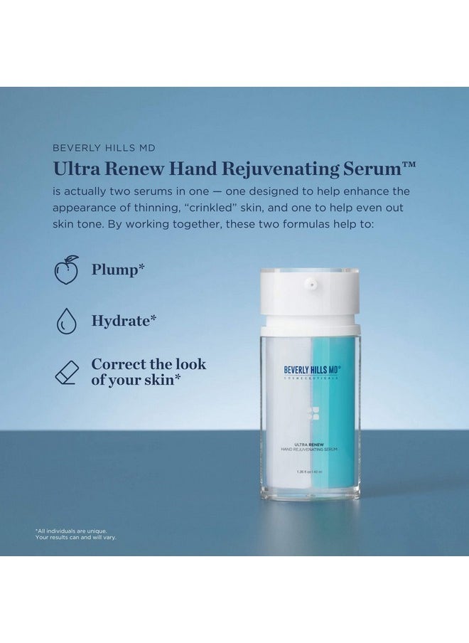 Ultra Renew Hand Rejuvenating Serum