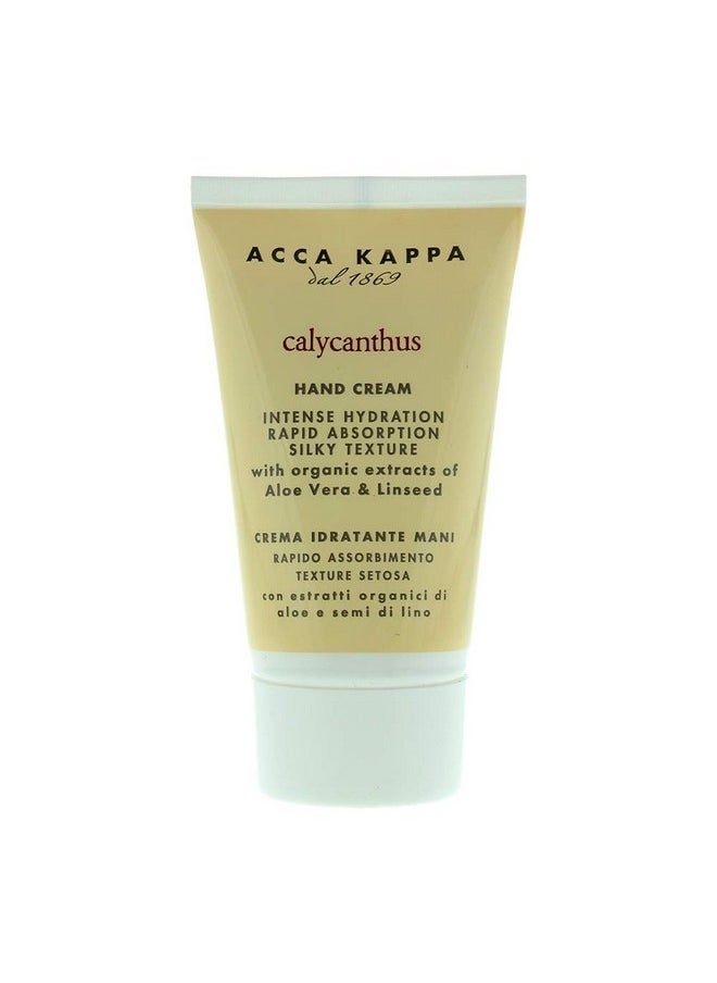 Calycanthus Hand Cream 75Ml