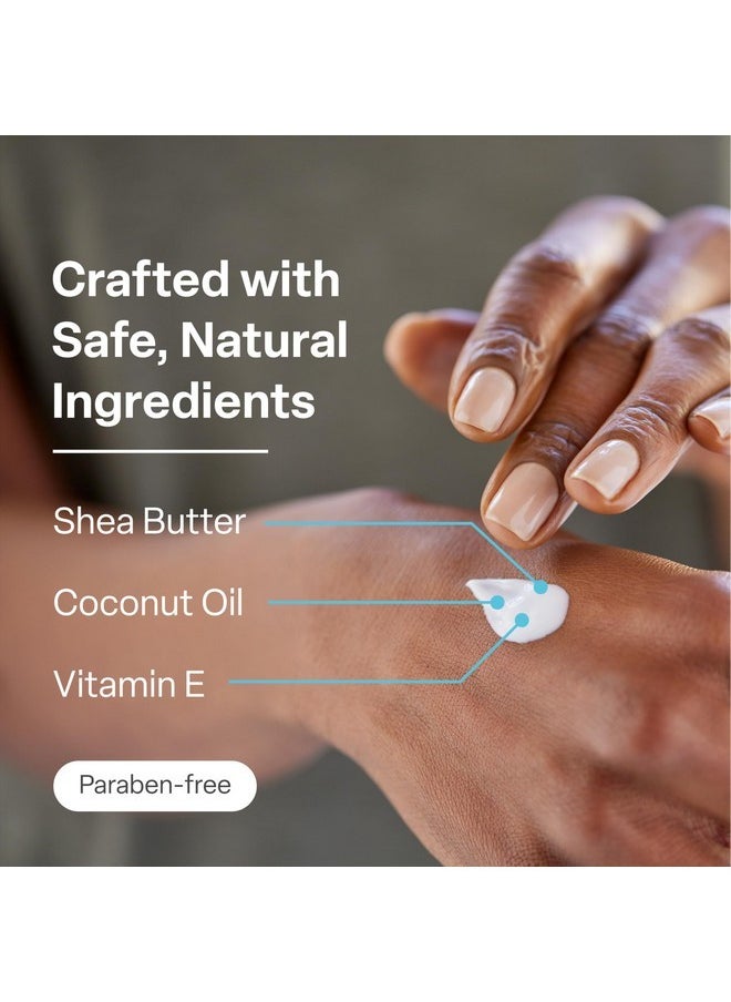 Shea Coconut Hand Cream 4 Oz - Paraben-Free Hydrating Formula With Shea Butter, Coconut Oil, Vitamin E - Non-Greasy, Quick-Absorbing - Soften And Moisturize Hands