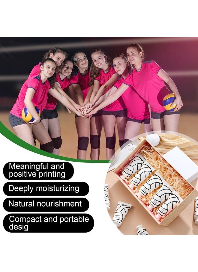 24 Pack Volleyball Party Favors Volleyball Hand Cream Bulk Team Gifts Moisturizing Hand Lotion Volleyball Goodie Bag Stuffers Accessories For Volleyball Team Player Gifts