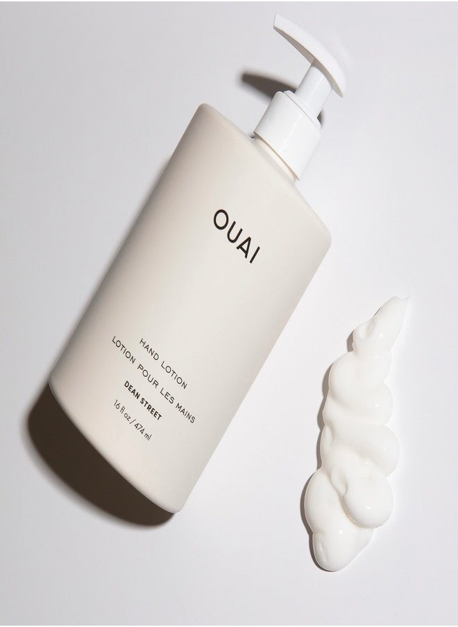 OUAI Hand Lotion Dean Street 437ml - Nourishing & Lightweight Moisturizer