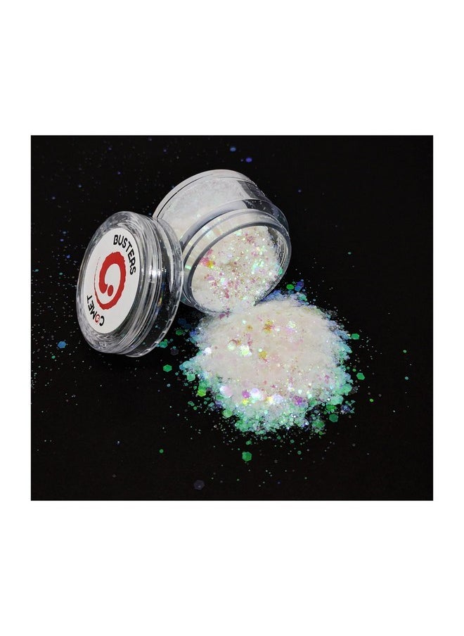 Face Chunky Glitter Body Shimmer Eye Makeup 5 Grams (Gltter-1) (White)