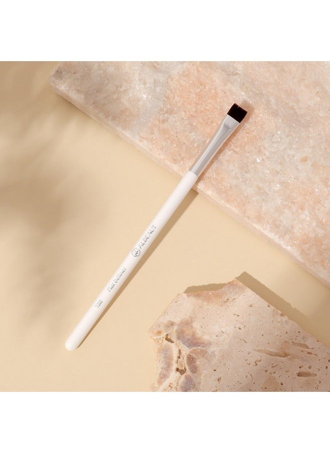 Flat Eyebrow Concealer Brush, Eyeliner Definer Makeup Brush Winged Liner For Gel Powder Products (188 Flat Definer)