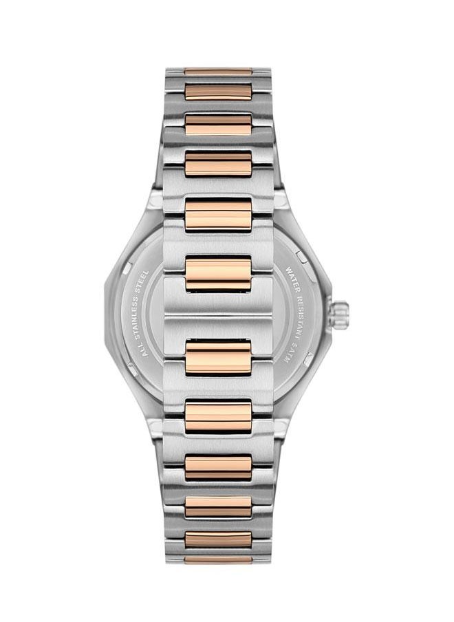 Stile 36mm Women's Watch with Dark Grey Dial & Two-tone Stainless Steel Bracelet