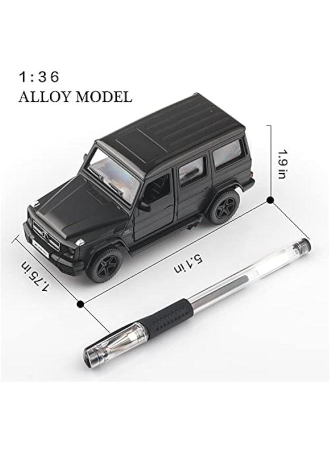 1/36 Scale Mercedes Benz AMG G63 Diecast Cars Models,Pull Back Vehicles G Wagon Toy Cars,Cars Gifts for Boys Girls