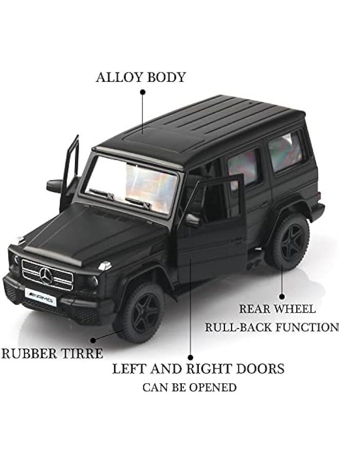 1/36 Scale Mercedes Benz AMG G63 Diecast Cars Models,Pull Back Vehicles G Wagon Toy Cars,Cars Gifts for Boys Girls