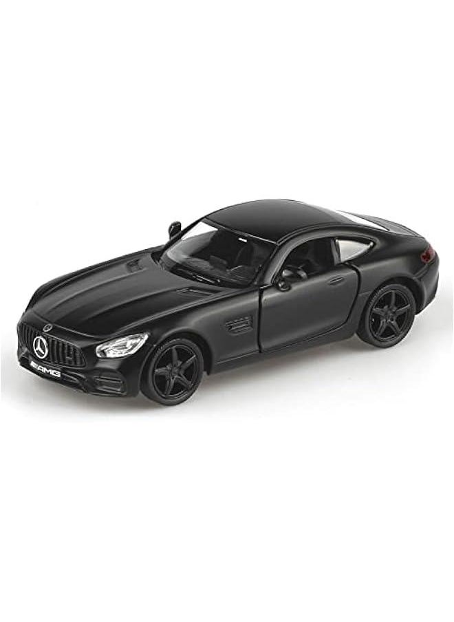 1/36 Scale Mercedes Benz AMG GTS Diecast Cars Models,Pull Back Vehicles Toy Cars,Cars Gifts for Boys Girls (Black)